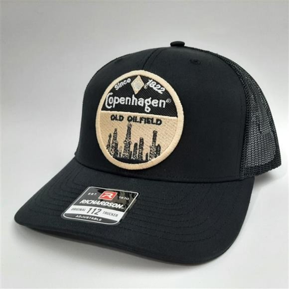copenhagen tobacco hats The authentic Copenhagen logo embroidered patch pays homage to classic tobacco heritagemaking it a unique find for collectors Richardson 112 Handcrafted Trucker Hat